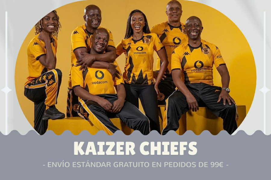 Camiseta Kaizer Chiefs barata 2024-2025