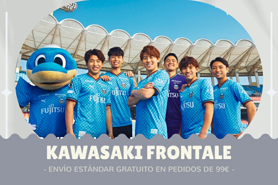 Camiseta Kawasaki Frontale barata 2024-2025