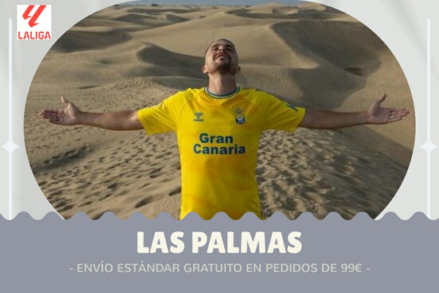 Camiseta Las Palmas barata 2024-2025