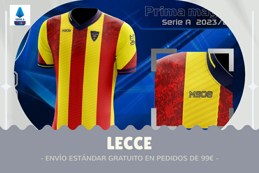 Camiseta Lecce barata 2024-2025