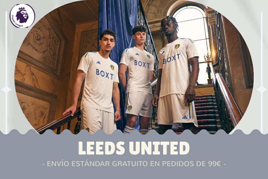 Camiseta Leeds United barata 2024-2025