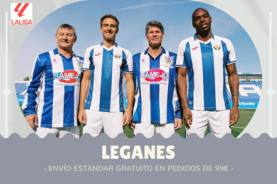 Camiseta Leganes barata 2024-2025