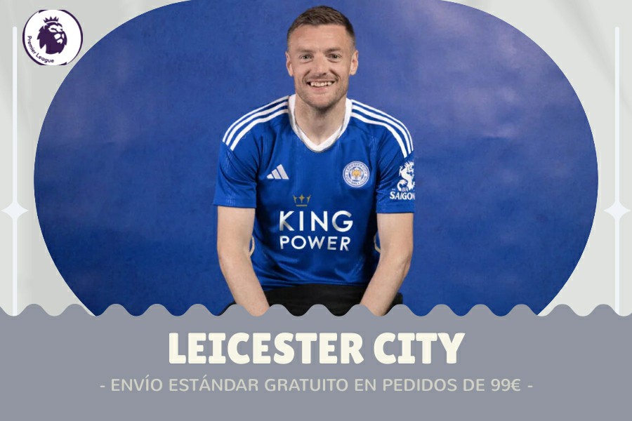 Camiseta Leicester City barata 2024-2025