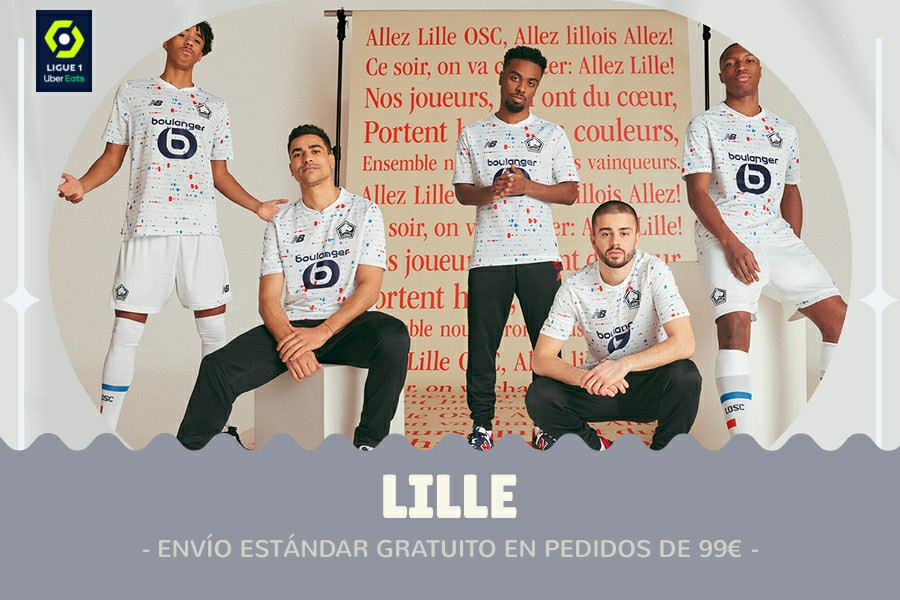 Camiseta Lille barata 2024-2025