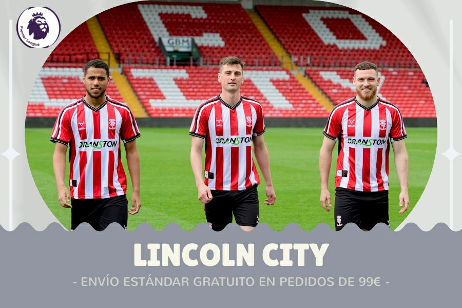 Camiseta Lincoln City barata 2024-2025