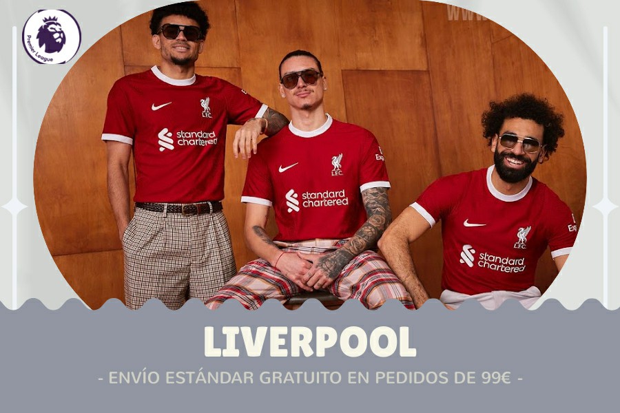 Camiseta Liverpool barata 2024-2025