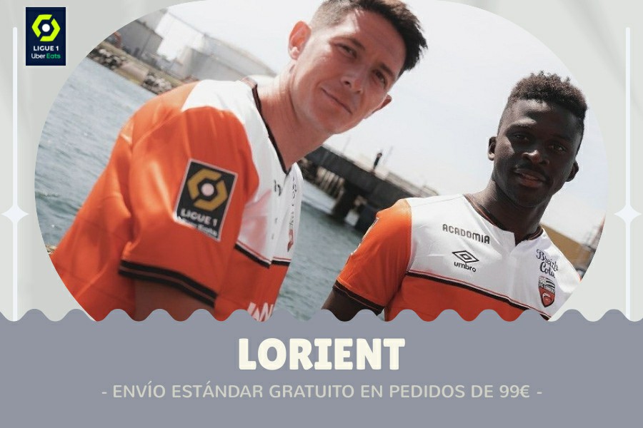 Camiseta Lorient barata 2024-2025