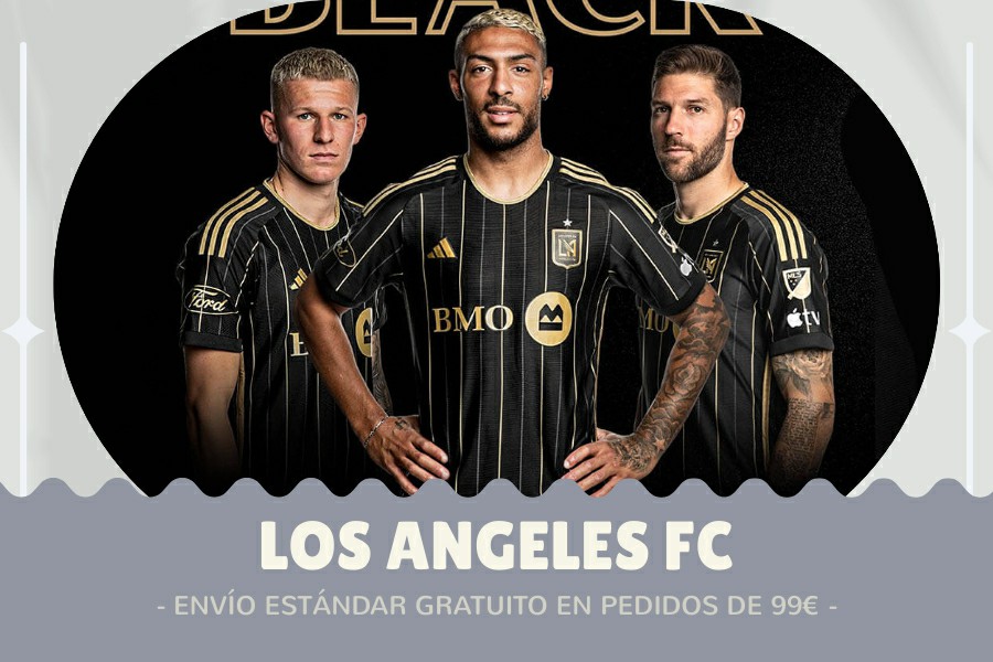 Camiseta Los Angeles FC barata 2024-2025