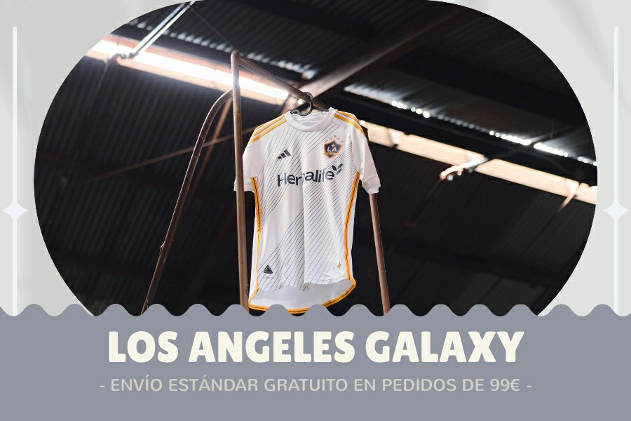 Camiseta Los Angeles Galaxy barata 2024-2025