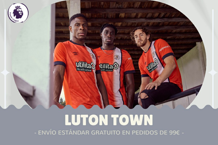 Camiseta Luton Town barata 2024-2025