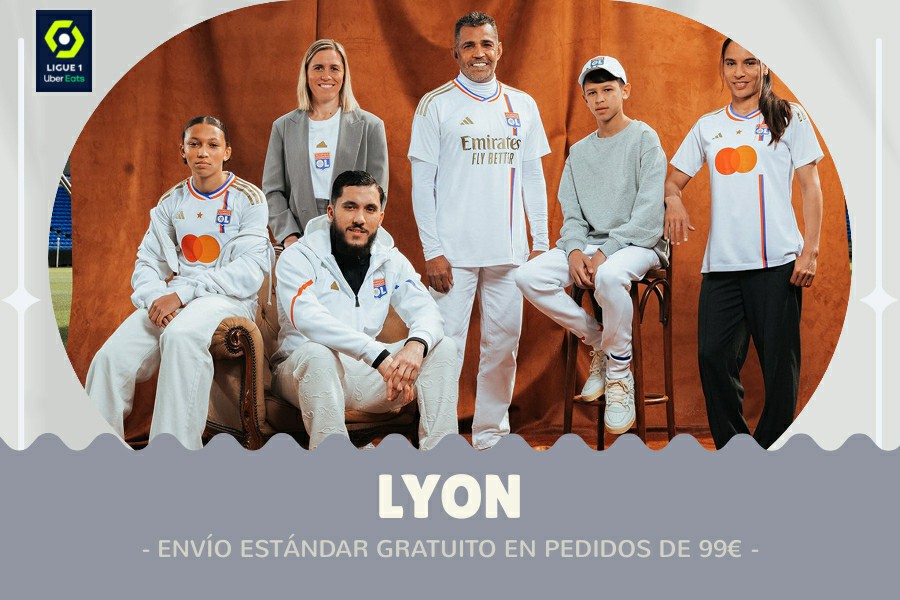 Camiseta Lyon barata 2024-2025