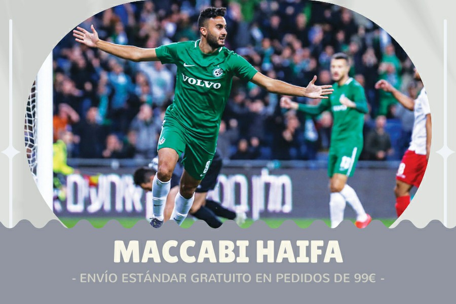 Camiseta Maccabi Haifa barata 2024-2025
