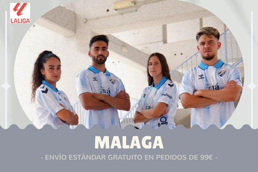 Camiseta Malaga barata 2024-2025