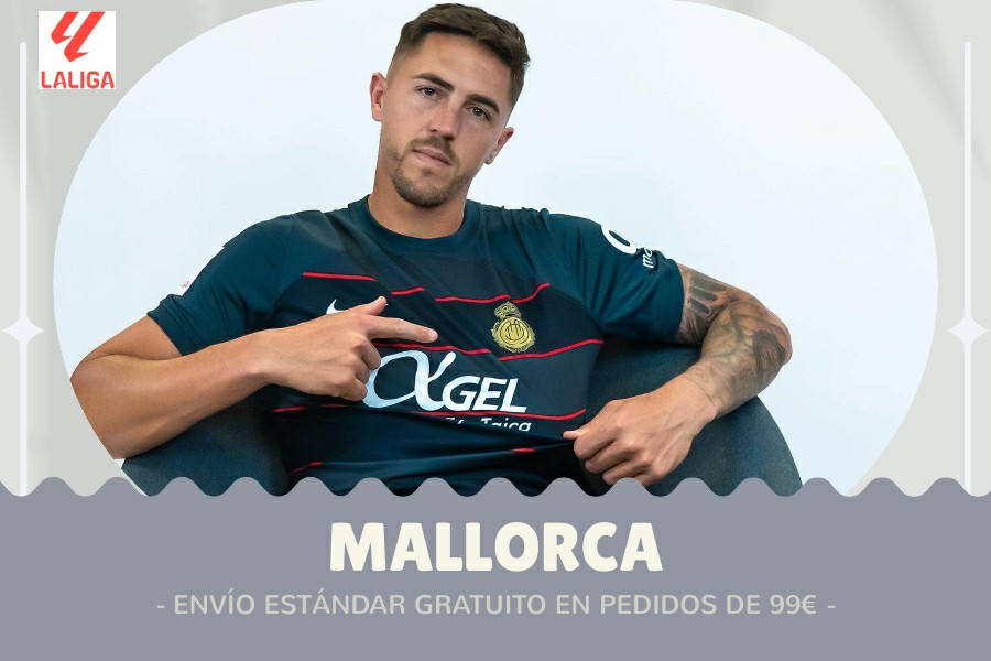 Camiseta Mallorca barata 2024-2025