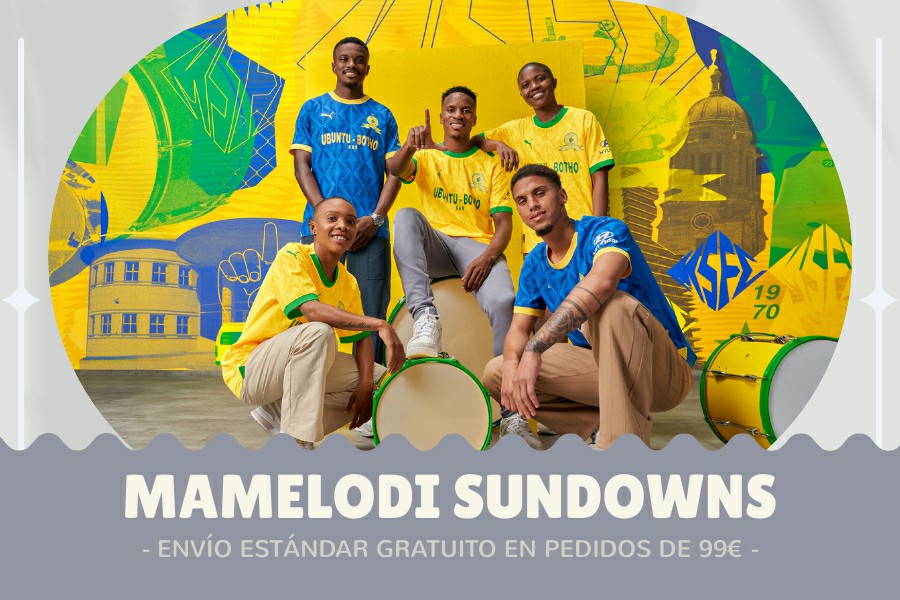 Camiseta Mamelodi Sundowns barata 2024-2025