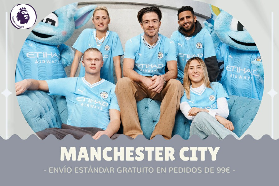 Camiseta Manchester City barata 2024-2025