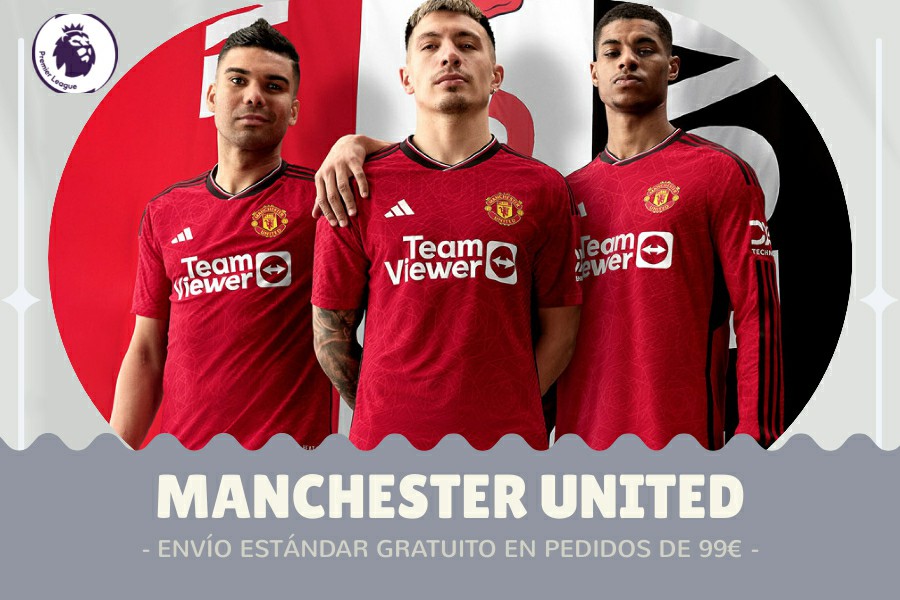 Camiseta Manchester United barata 2024-2025