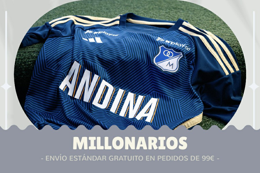 Camiseta Millonarios barata 2024-2025