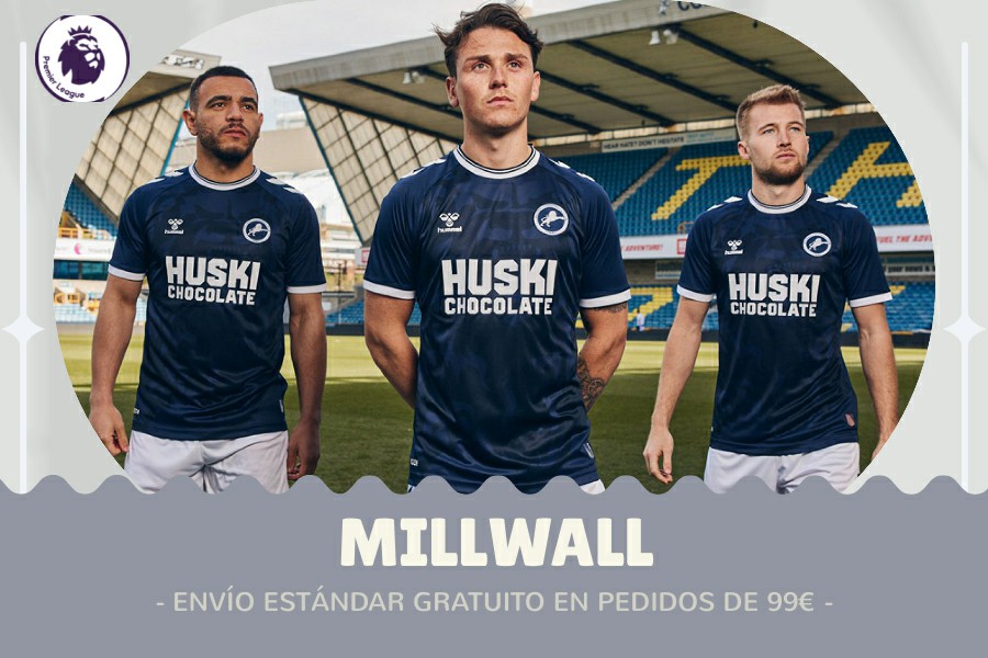 Camiseta Millwall barata 2024-2025