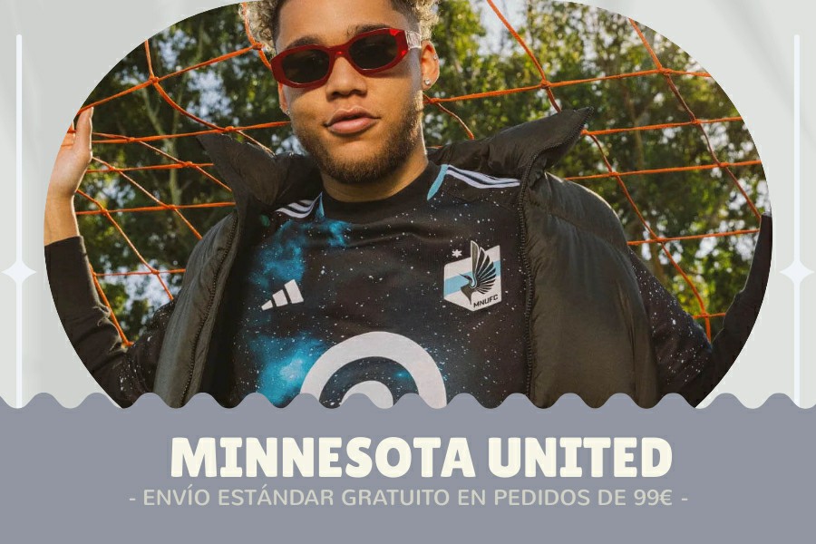 Camiseta Minnesota United barata 2024-2025