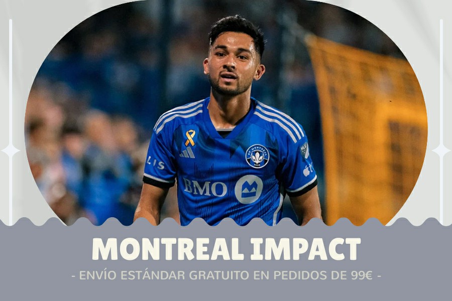 Camiseta Montreal Impact barata 2024-2025