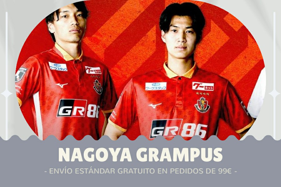 Camiseta Nagoya Grampus barata 2024-2025