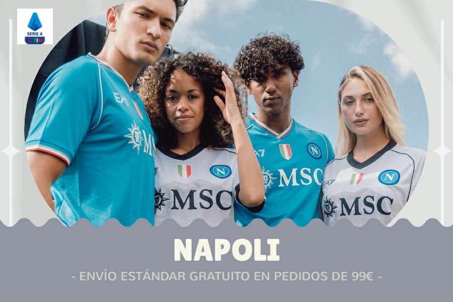 Camiseta Napoli barata 2024-2025