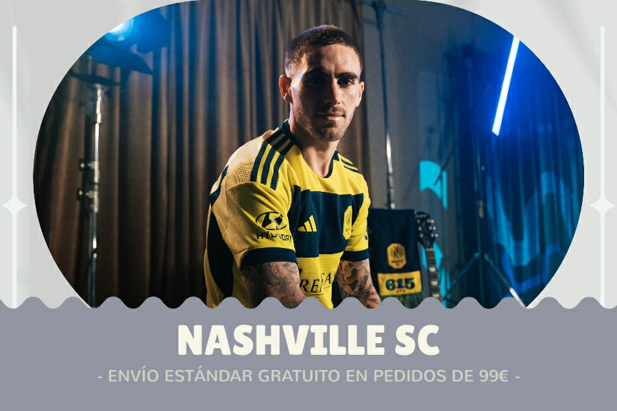 Camiseta Nashville SC barata 2024-2025