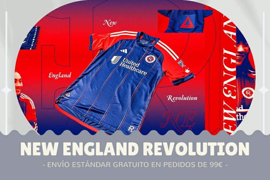 Camiseta New England Revolution barata 2024-2025