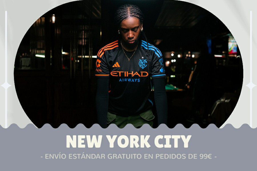 Camiseta New York City barata 2024-2025