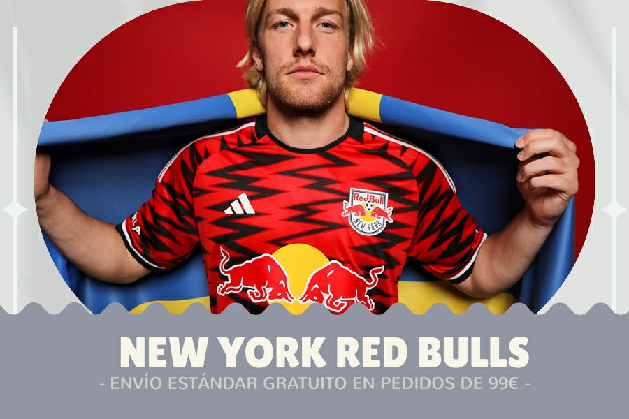 Camiseta New York Red Bulls barata 2024-2025