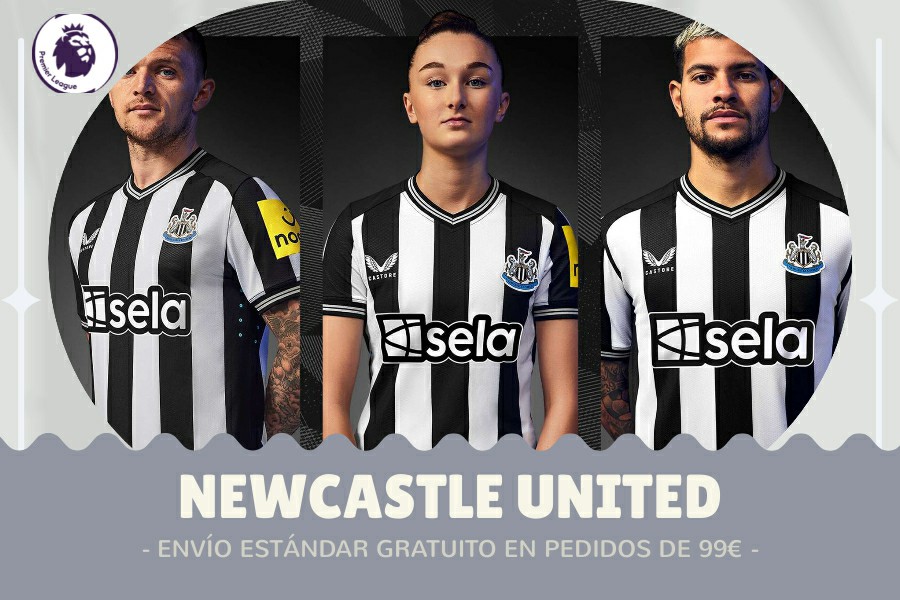 Camiseta Newcastle United barata 2024-2025