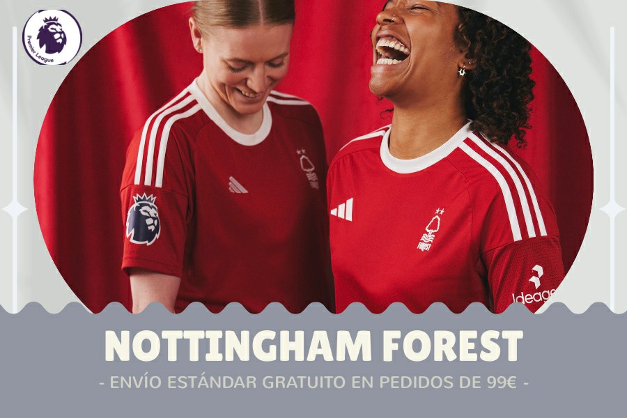 Camiseta Nottingham Forest barata 2024-2025