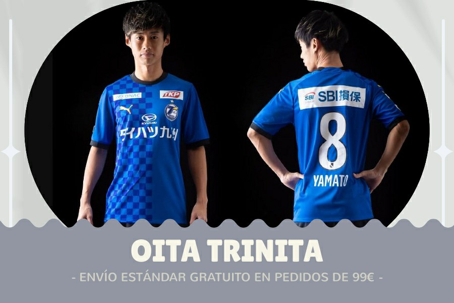Camiseta Oita Trinita barata 2024-2025