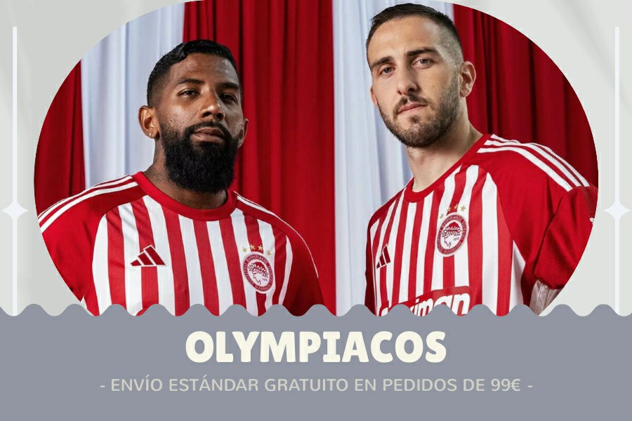 Camiseta Olympiacos barata 2024-2025
