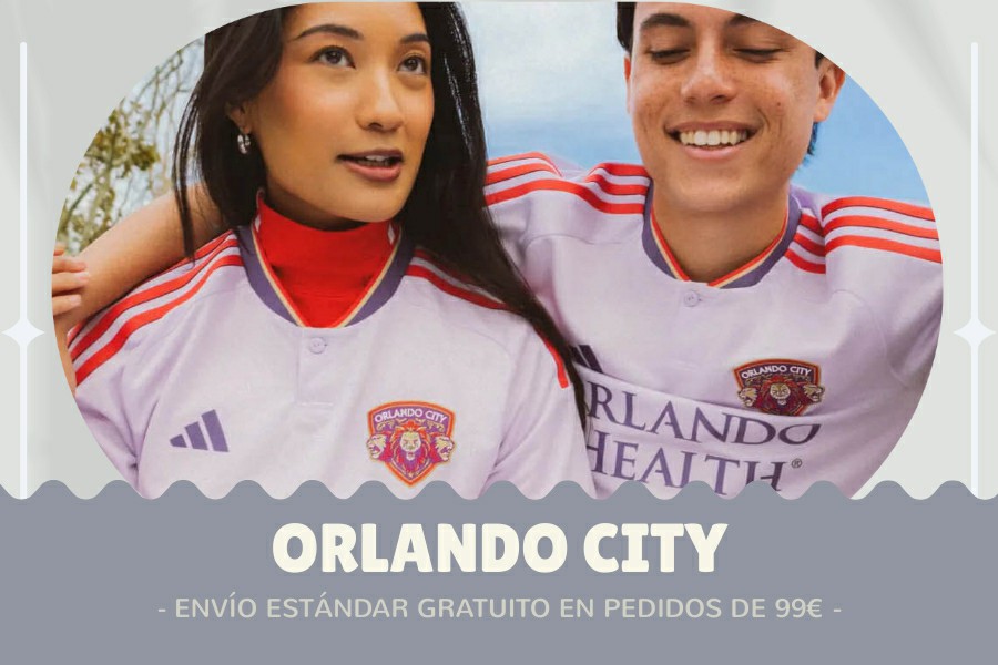 Camiseta Orlando City barata 2024-2025