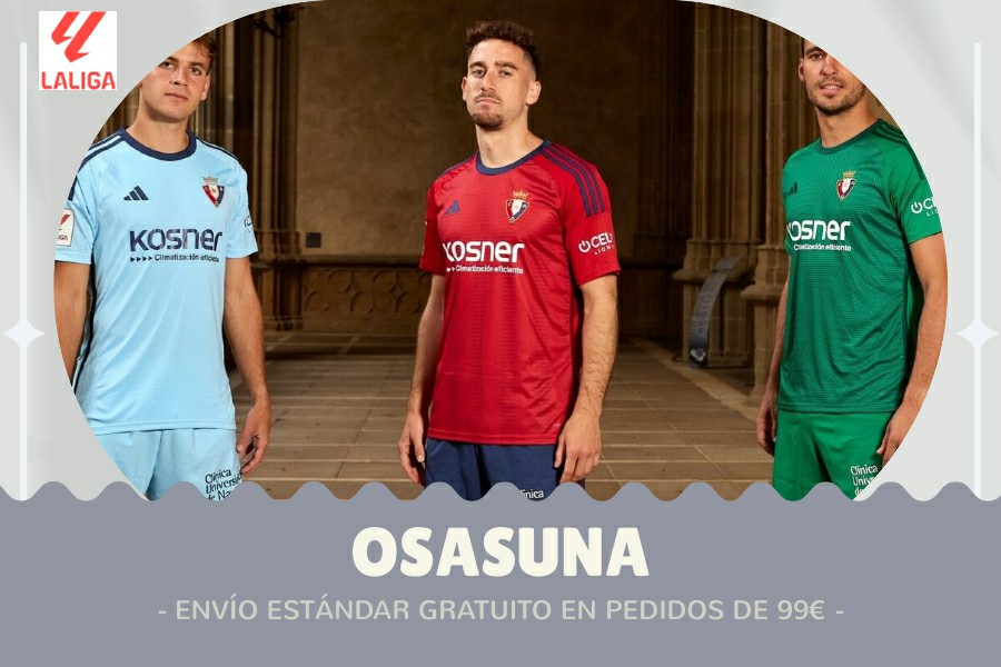 Camiseta Osasuna barata 2024-2025