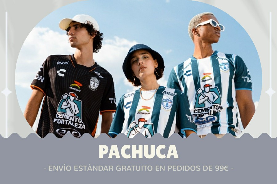 Camiseta Pachuca barata 2024-2025