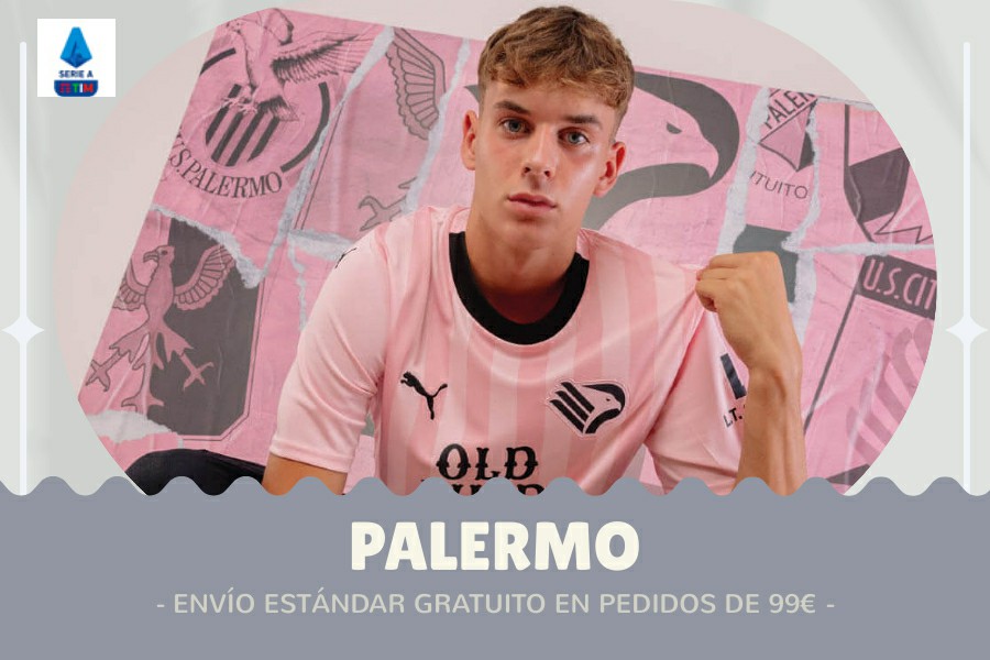 Camiseta Palermo barata 2024-2025