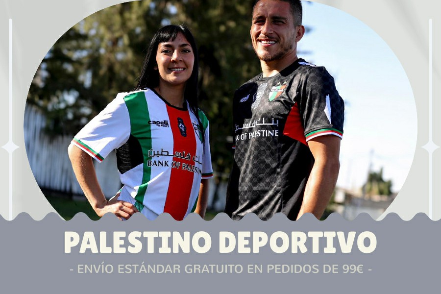Camiseta Palestino Deportivo barata 2024-2025