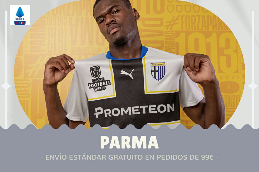 Camiseta Parma barata 2024-2025