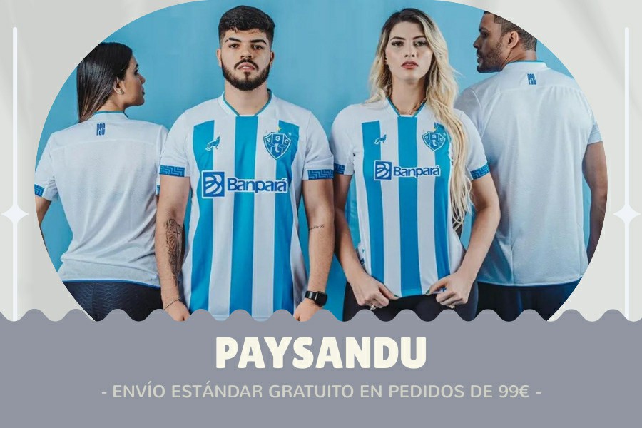 Camiseta Paysandu barata 2024-2025