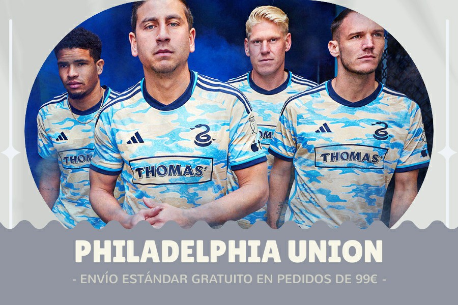 Camiseta Philadelphia Union barata 2024-2025
