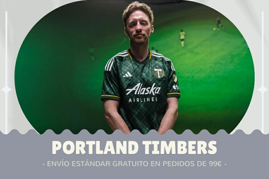 Camiseta Portland Timbers barata 2024-2025