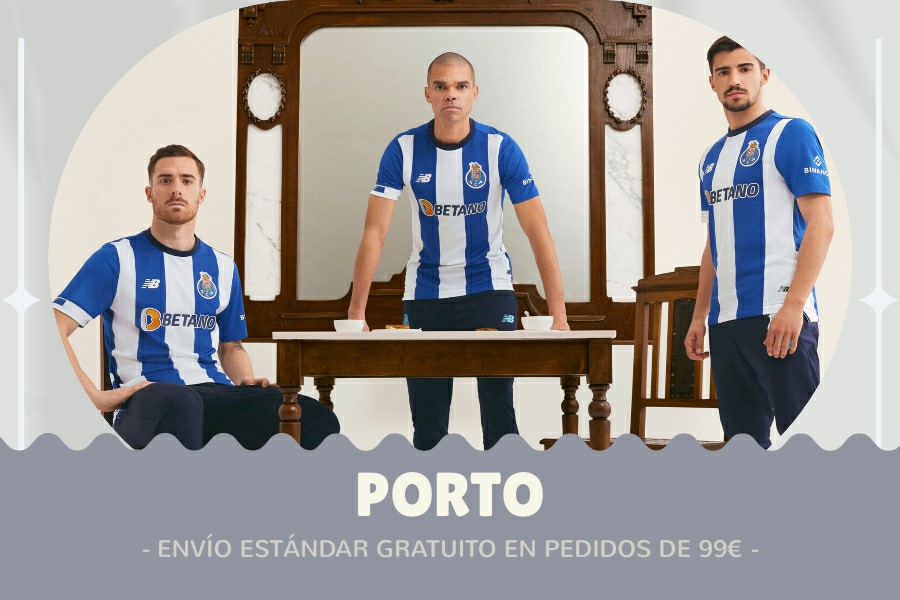 Camiseta Porto barata 2024-2025