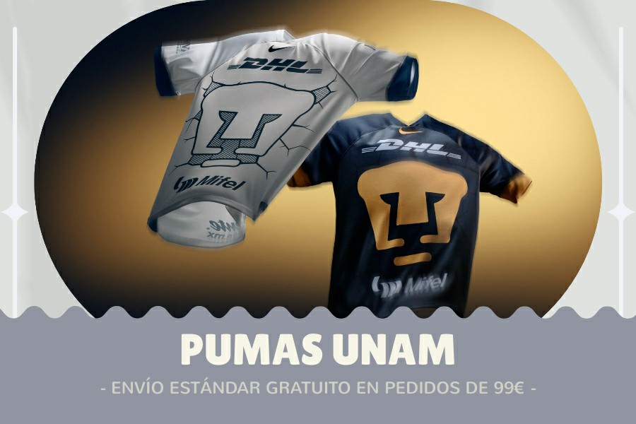 Camiseta Pumas UNAM barata 2024-2025