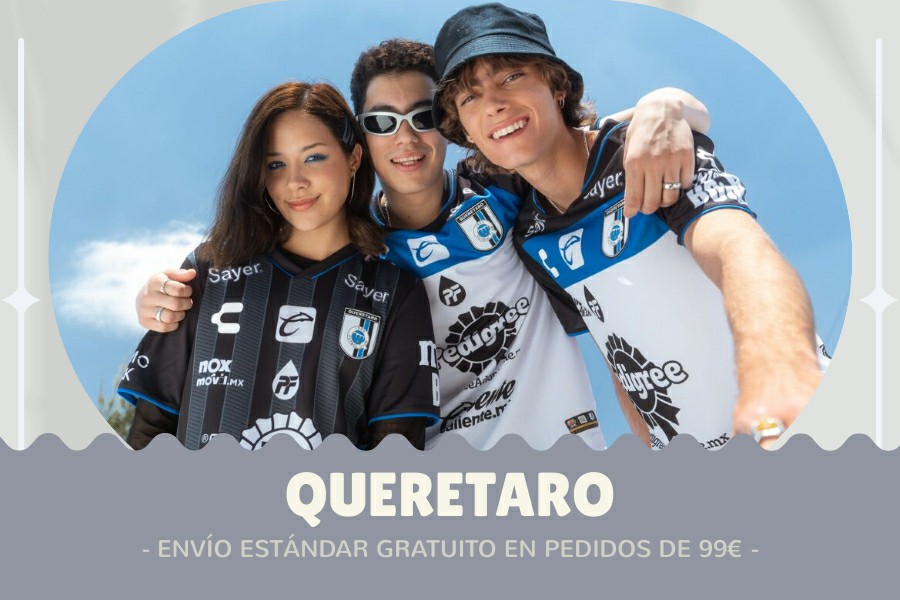 Camiseta Queretaro barata 2024-2025