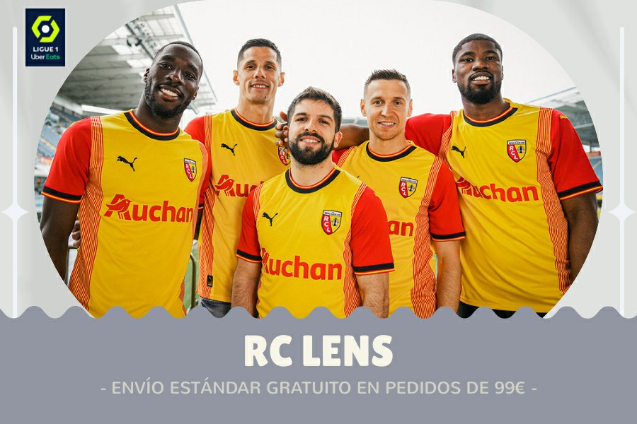 Camiseta RC Lens barata 2024-2025