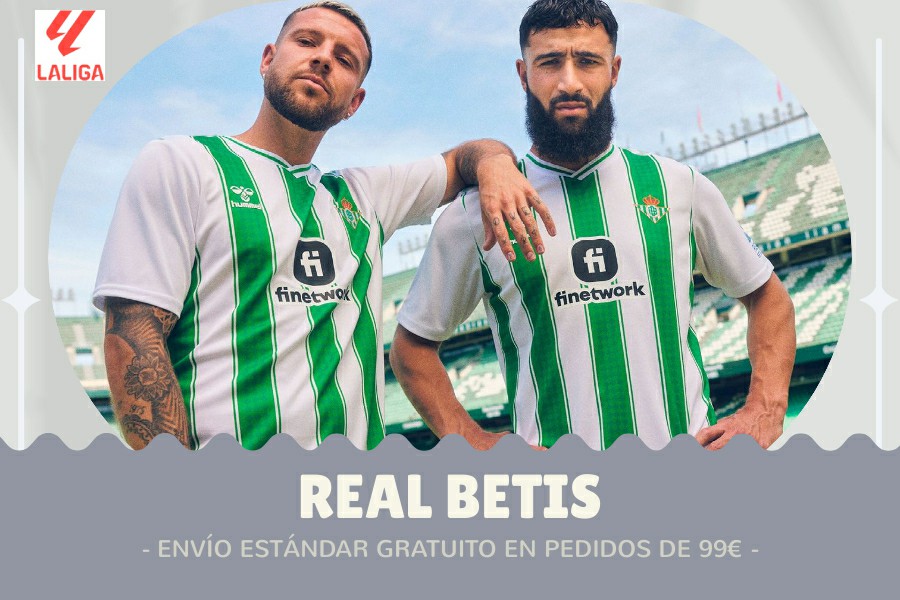 Camiseta Real Betis barata 2024-2025