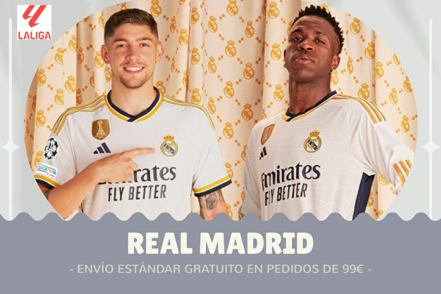 Camiseta Real Madrid barata 2024-2025